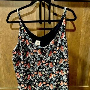 Cabi size extra large floral tank